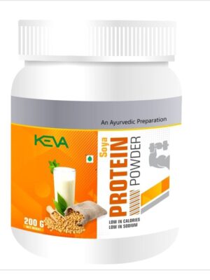 KEVA Soya Protein Powder 200gm – Plant-Based Protein for Strength & Fitness