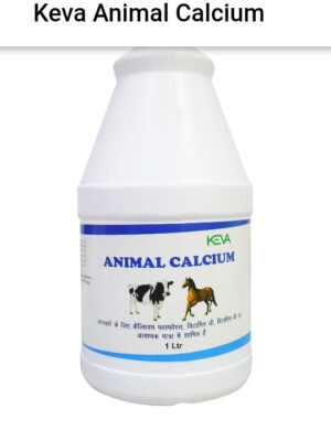 KEVA Animal Calcium 1 Ltr for Bone Strength & Milk Production