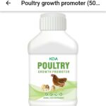KEVA Poultry Growth Promoter 500ml – Weight Gain & Feed Efficiency for Poultry