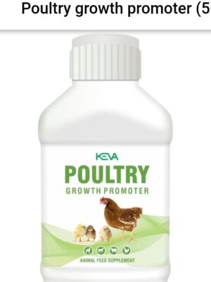KEVA Poultry Growth Promoter 500ml – Weight Gain & Feed Efficiency for Poultry