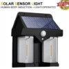 Solar Sensor Light CL-228 Motion Sensor Outdoor Solar Lamp