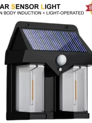 Solar Sensor Light CL-228 Motion Sensor Outdoor Solar Lamp