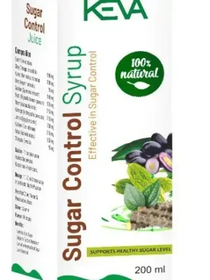 KEVA Sugar Control Syrup 200ml – Herbal Blood Sugar & Metabolism Support