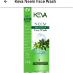 KEVA Neem Face Wash 100g – Deep Cleansing Neem Face Wash for Acne Control