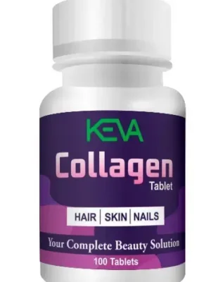KEVA Collagen Tablets 100 Tablets – Skin, Hair & Joint Health Support
