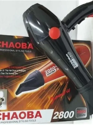 CHAOBA 2000W Hair Dryer – Fast Drying & Salon-Style Hair