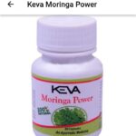 KEVA Moringa Power Capsules 60 Capsules – Superfood Nutrition & Energy Support