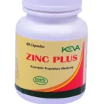 KEVA Zinc Plus Capsules 60 Capsules – Immunity, Skin & Overall Health Support