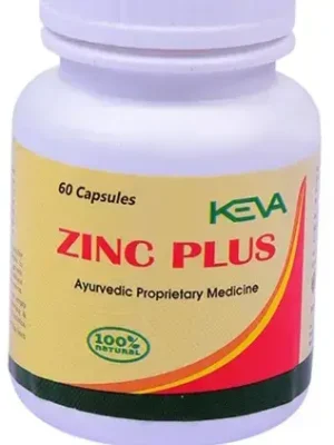 KEVA Zinc Plus Capsules 60 Capsules – Immunity, Skin & Overall Health Support