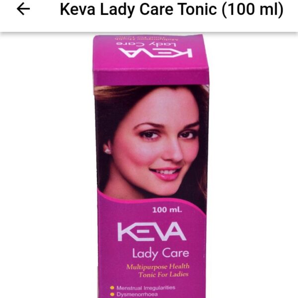 KEVA Lady Care Syrup 200ml – Herbal Support for Women’s Health & Hormonal Balance