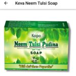 KEVA Neem Tulsi Soap 100g – Natural Cleansing Soap with Neem & Tulsi
