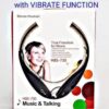 HBS-730 Bluetooth Neckband with Vibrate Function