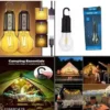Camping Lamp HK-169 Portable LED Light for Outdoor and Emergency Use