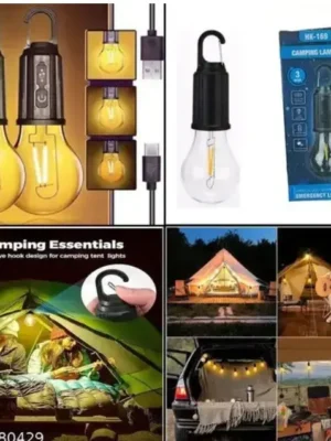 Camping Lamp HK-169 Portable LED Light for Outdoor and Emergency Use