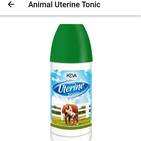 KEVA Animal Uterine Tonic 500 ML for Post-Calving Uterine Health