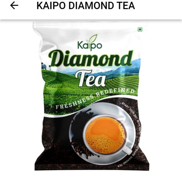 KEVA Diamond Gold Tea 200 GM Premium Strong Tea