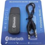 Car Bluetooth Adapter for Wireless Music and Hands-Free Calling