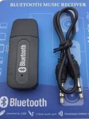 Car Bluetooth Adapter for Wireless Music and Hands-Free Calling
