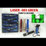 Laser Green Pointer for Presentations and Teaching
