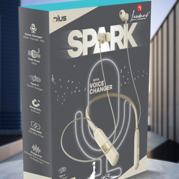 SS Bright Bluetooth Neckband SG-2027B Wireless Earphones