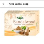 KEVA Sandalwood Soap 100g – Gentle Cleansing Soap with Sandalwood Fragrance