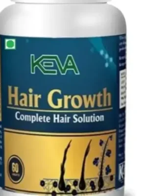 KEVA Hair Growth Tablets 60 Tablets – Hair Strength & Growth Support