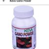 KEVA Gano Power Capsules 60 Capsules (500 mg each) – Immunity & Energy Support Supplement