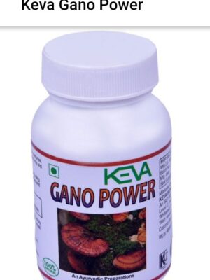 KEVA Gano Power Capsules 60 Capsules (500 mg each) – Immunity & Energy Support Supplement