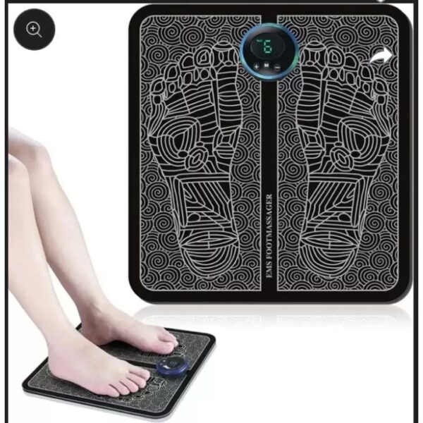 EMS Foot Massager – Electric Foot Therapy & Relaxation Device