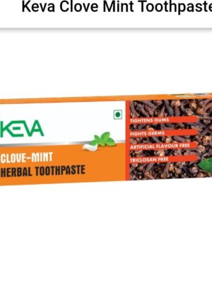KEVA Clove Toothpaste 100g – Natural Gum Protection & Fresh Breath