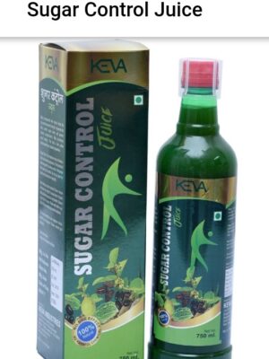 KEVA Sugar Control Juice 750 ML – Natural Herbal Blood Sugar Management Drink