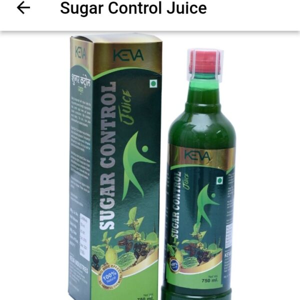 KEVA Sugar Control Juice 750 ML – Natural Herbal Blood Sugar Management Drink