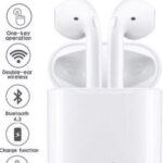 i12 Air Buds Wireless Bluetooth Earbuds with Charging Case