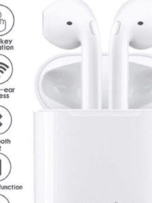 i12 Air Buds Wireless Bluetooth Earbuds with Charging Case