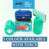 MZ M206 Bluetooth Speaker with Torch Light Portable Audio Device