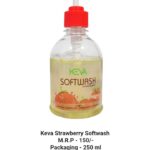 KEVA Strawberry Soft Wash 250ml – Gentle & Refreshing Body Cleanser