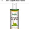 KEVA KAIPO Natural Hair Oil Ayurvedic 200ml – Nourishing & Strengthening Hair Oil