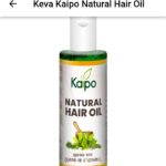 KEVA KAIPO Natural Hair Oil Ayurvedic 200ml – Nourishing & Strengthening Hair Oil