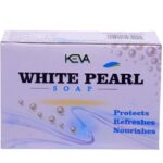 KEVA White Pearl Soap 100g – Skin Brightening & Radiance Soap