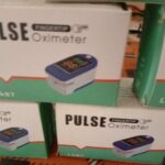 Pulse Oximeter – Fingertip SpO₂ and Pulse Rate Monitor
