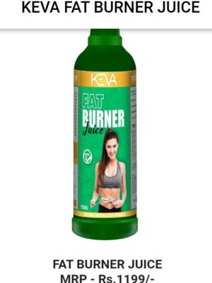 KEVA Fat Burner Juice 750 ML – Natural Herbal Weight Management & Energy Drink