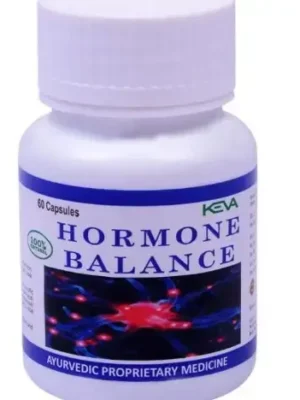 KEVA Hormone Balance Capsule 60 Capsules – Natural Hormonal & Women's Health Support