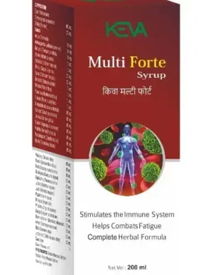 KEVA Multi Forte Syrup 200ml – Complete Multivitamin & Energy Tonic