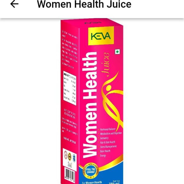 KEVA Women Health Juice 750 ML Wholesale Price