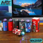 MZ M420SP Disco Light Bluetooth USB AUX Speaker