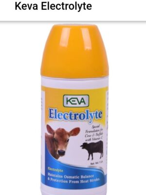 KEVA Animal Electrolyte 1 Ltr for Rapid Rehydration & Energy