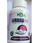 KEVA Sleep Aid Tablets 60 Tablets – Natural Sleep Support & Relaxation Formula