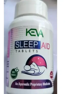 KEVA Sleep Aid Tablets 60 Tablets – Natural Sleep Support & Relaxation Formula