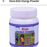 KEVA Kids Energy Powder 200gm – Growth, Energy & Immunity Support