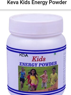 KEVA Kids Energy Powder 200gm – Growth, Energy & Immunity Support
